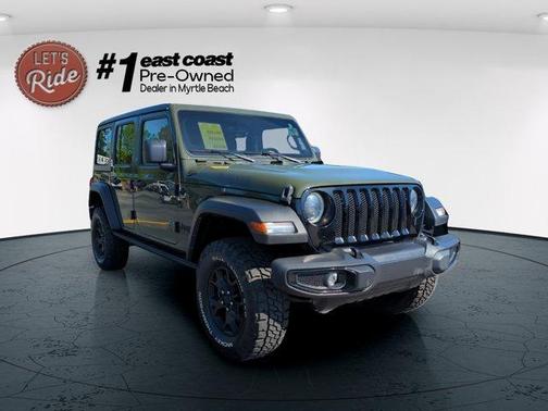 2023 Jeep Wrangler Sport