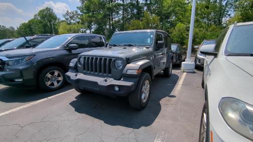2021 Jeep Wrangler Unlimited Sport
