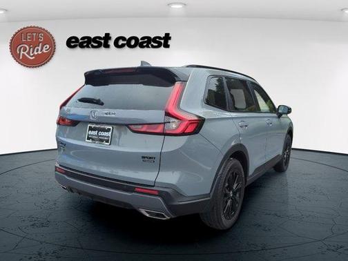 Urban Gray Pearl 2026 Honda CR-V Hybrid Sport Touring