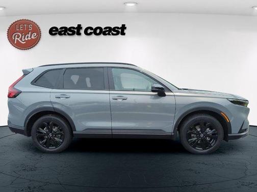 Urban Gray Pearl 2026 Honda CR-V Hybrid Sport Touring