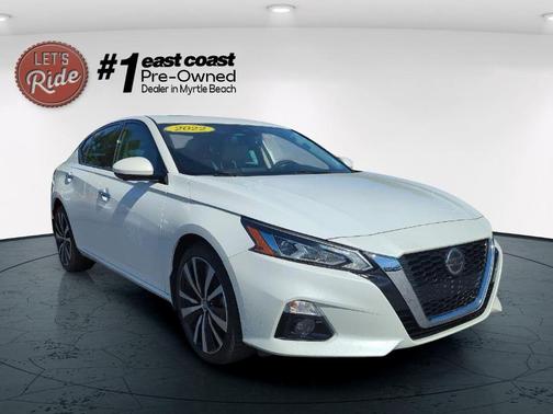 2022 Nissan Altima 2.5 Platinum