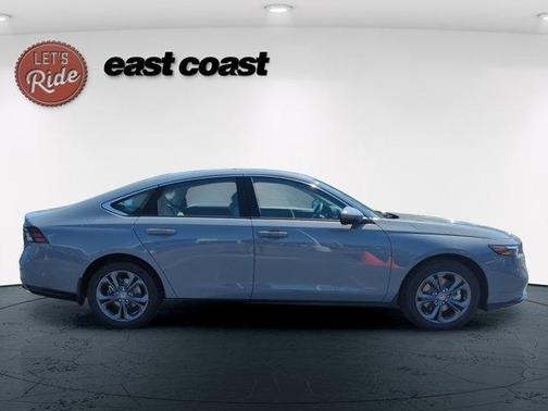 Urban Gray Pearl 2026 Honda Accord Hybrid EX-L