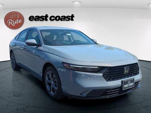 Urban Gray Pearl 2026 Honda Accord Hybrid EX-L