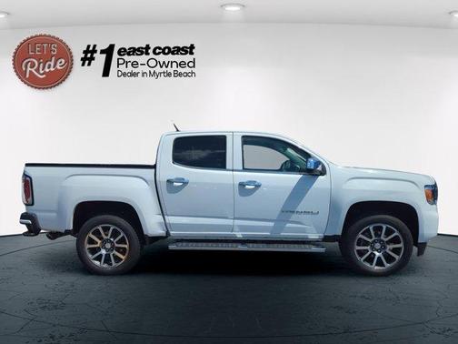 Summit White 2022 GMC Canyon Denali