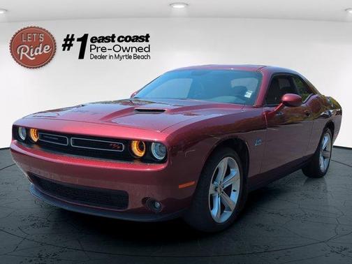 Octane Red Pearlcoat 2018 Dodge Challenger R/T