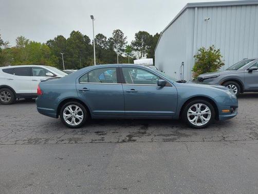 Steel Blue Metallic 2012 Ford Fusion SE