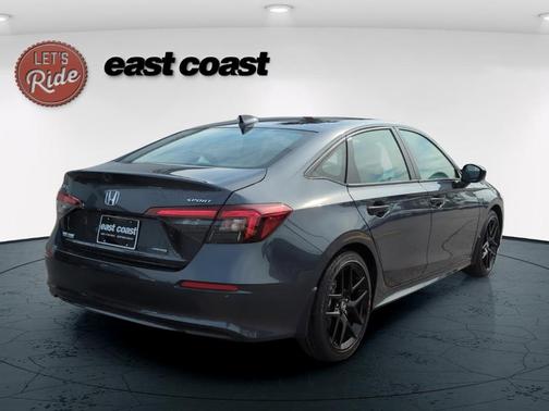 2025 Honda Civic Hybrid
