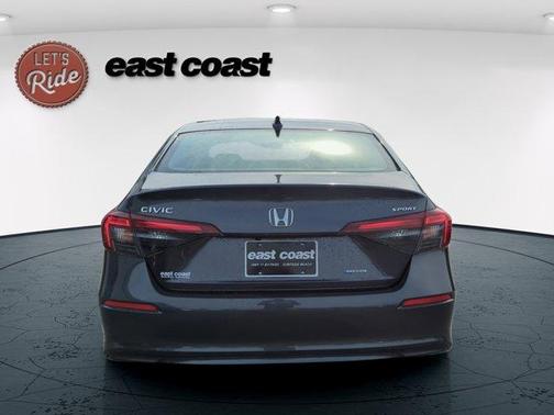 2025 Honda Civic Hybrid Sport