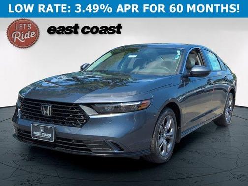 Meteorite Gray Metallic 2026 Honda Accord Hybrid EX-L