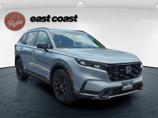 Urban Gray Pearl 2026 Honda CR-V Hybrid Sport-L