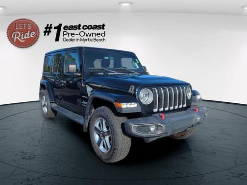 2020 Jeep Wrangler Unlimited Sahara