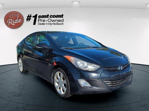 2012 Hyundai ELANTRA Limited