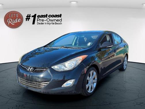 2012 Hyundai ELANTRA Limited