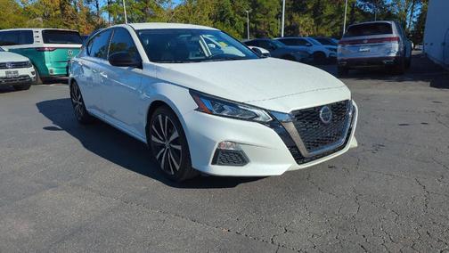 2019 Nissan Altima 2.5 SR