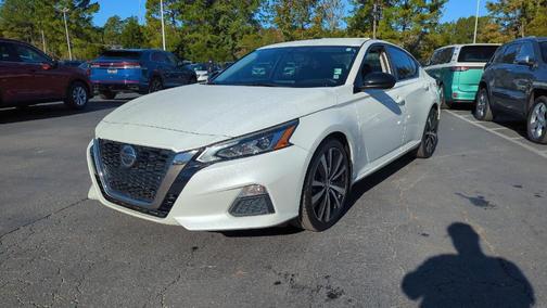 2019 Nissan Altima 2.5 SR