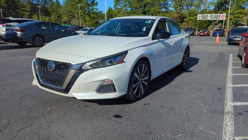 2019 Nissan Altima 2.5 SR