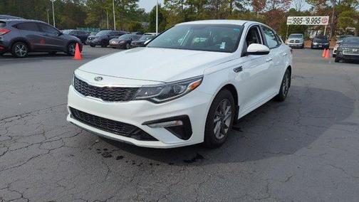 2020 Kia Optima LX