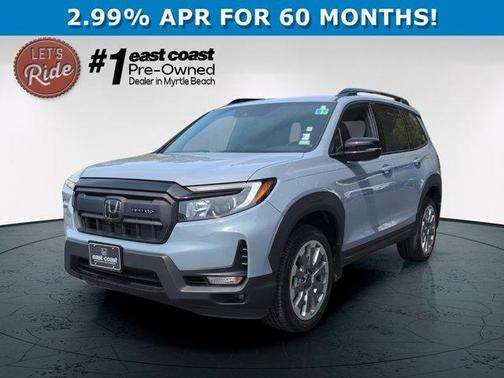 2025 Honda Passport Black Edition