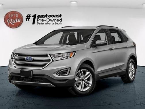 2018 Ford Edge Titanium