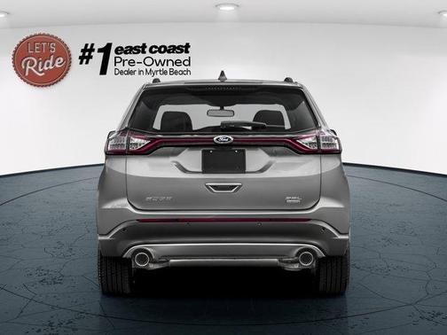 2018 Ford Edge Titanium