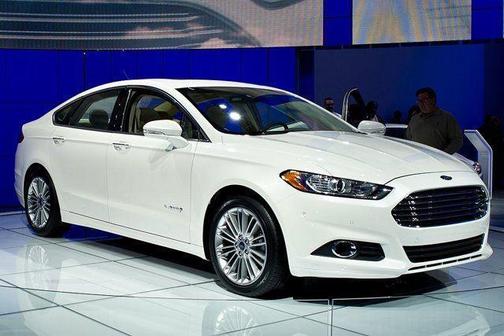 2011 Ford Fusion SE