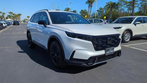 2026 Honda CR-V Hybrid Sport