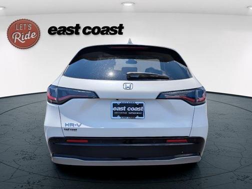 Platinum White Pearl 2026 Honda HR-V EX-L