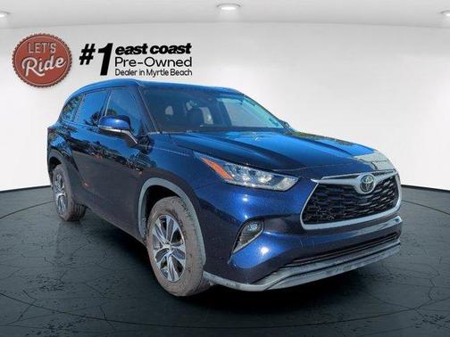 2020 Toyota Highlander XLE