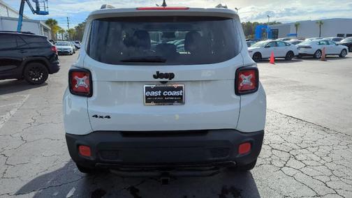 2017 Jeep Renegade Altitude