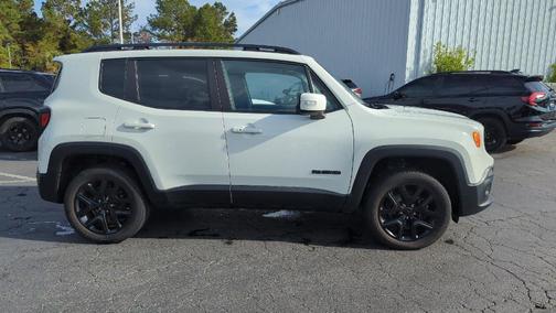 2017 Jeep Renegade Altitude