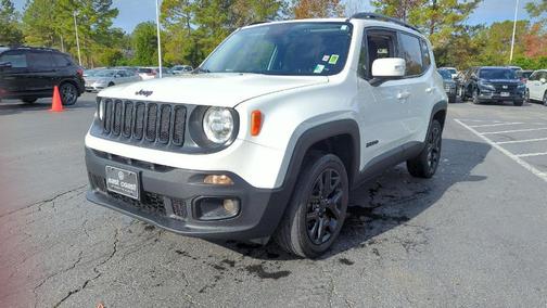 2017 Jeep Renegade Altitude