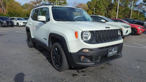 2017 Jeep Renegade Altitude