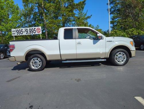 2010 Ford F-150 Lariat SuperCab