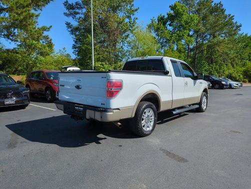 2010 Ford F-150 Lariat SuperCab