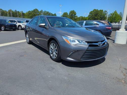 Predawn Gray Mica 2017 Toyota Camry XLE