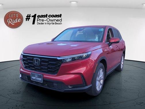 Radiant Red Metallic 2024 Honda CR-V EX