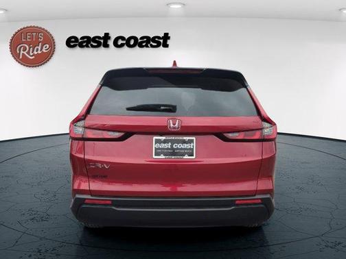 Radiant Red Metallic 2026 Honda CR-V EX