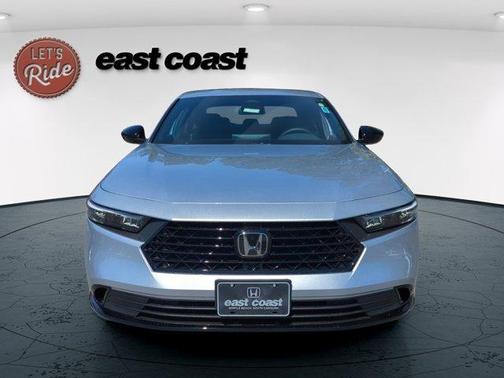 Solar Silver Metallic 2026 Honda Accord Hybrid Sport-L