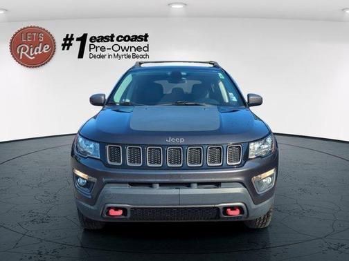 Granite Crystal Clearcoat Metallic 2017 Jeep Compass Trailhawk