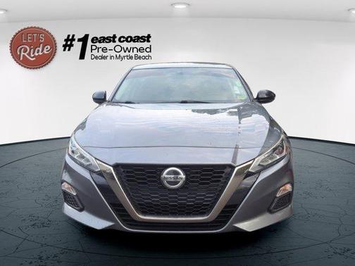 Gun Metallic 2019 Nissan Altima 2.5 SR