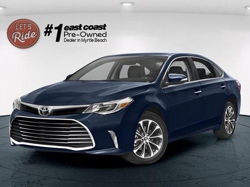 2016 Toyota Avalon XLE