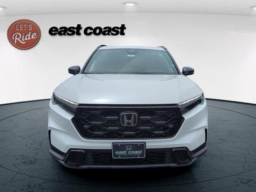 Platinum White Pearl 2026 Honda CR-V Hybrid Sport-L