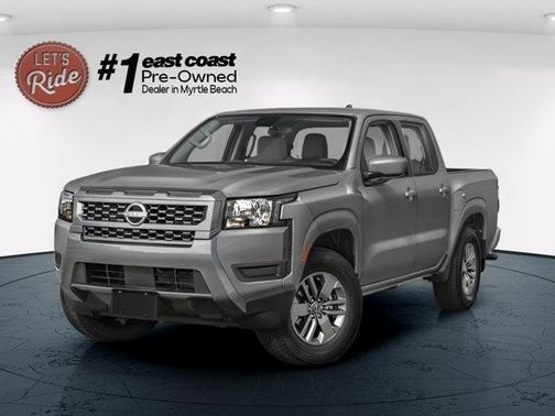 2025 Nissan Frontier SV