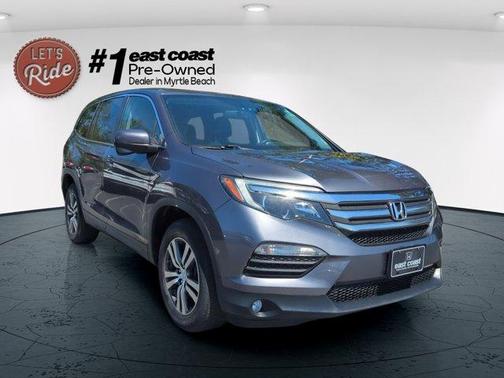 Modern Steel Metallic 2017 Honda Pilot EX-L