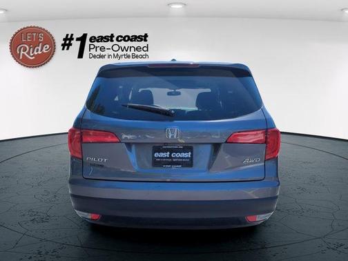 Modern Steel Metallic 2017 Honda Pilot EX-L