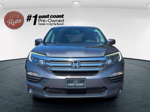 Modern Steel Metallic 2017 Honda Pilot EX-L