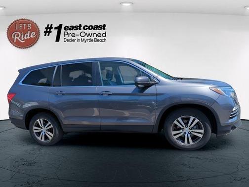 Modern Steel Metallic 2017 Honda Pilot EX-L