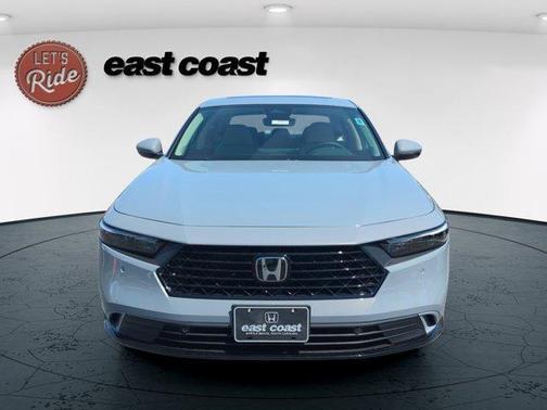 Urban Gray Pearl 2026 Honda Accord Hybrid EX-L