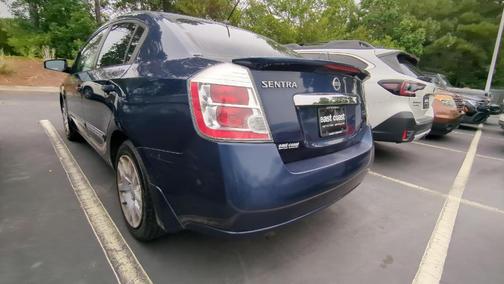 2012 Nissan Sentra 2.0 S