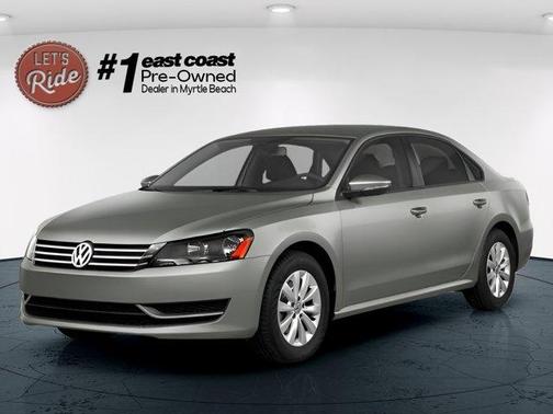 2015 Volkswagen Passat 1.8T